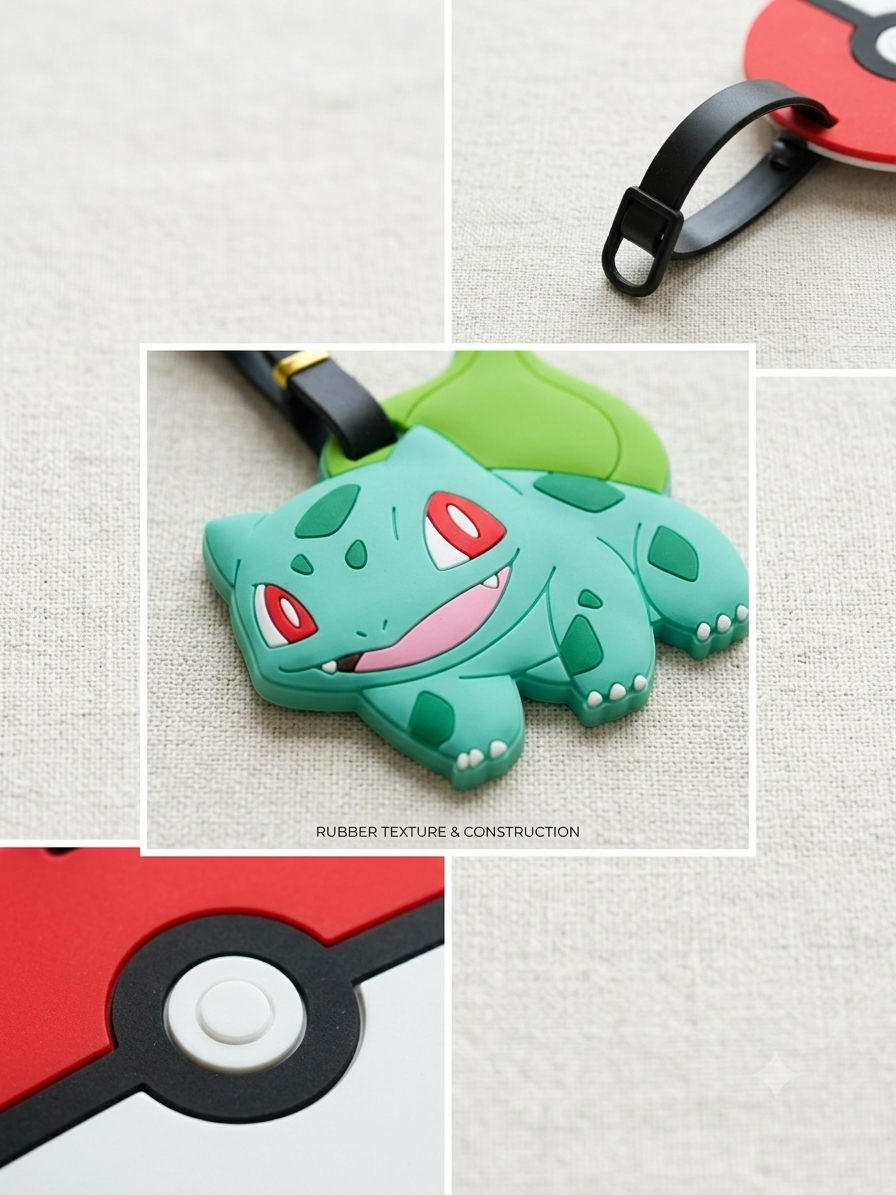 Cartoon Luggage Tags