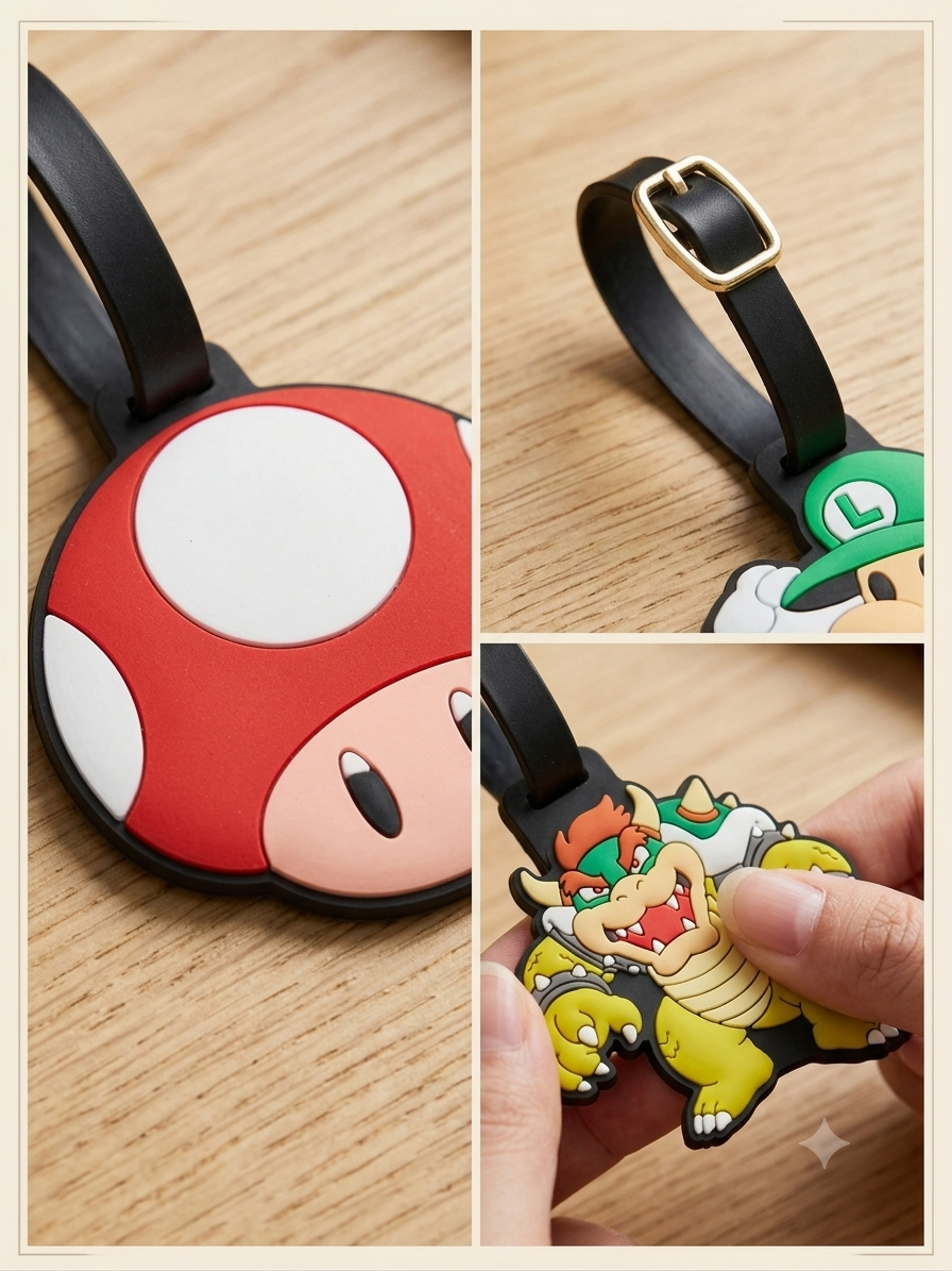 Game Luggage Tags